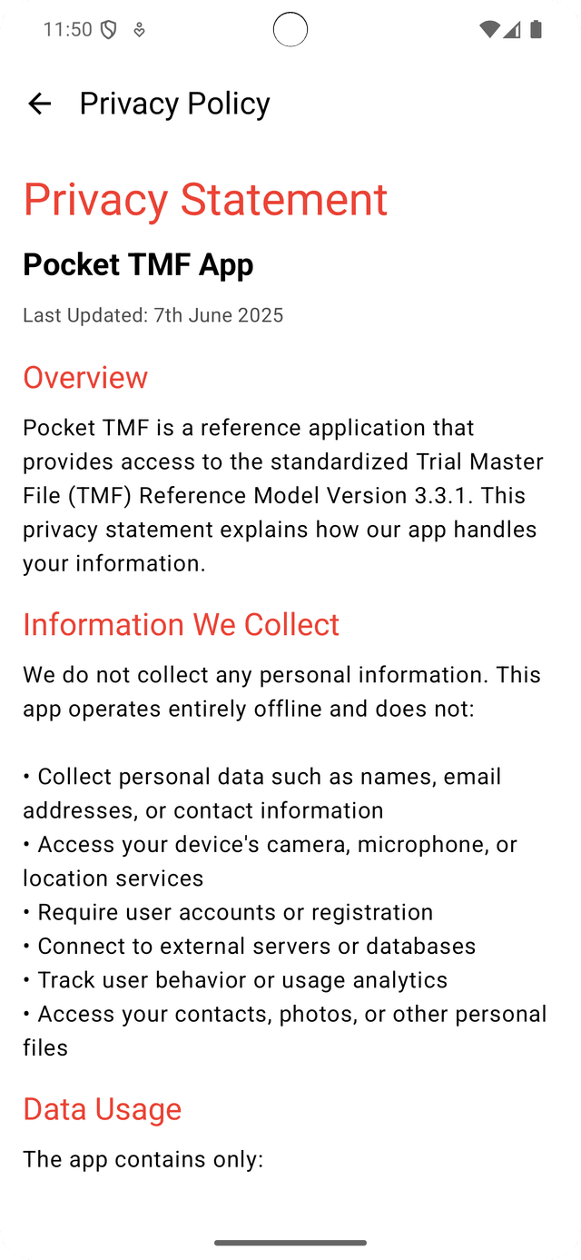 Privacy