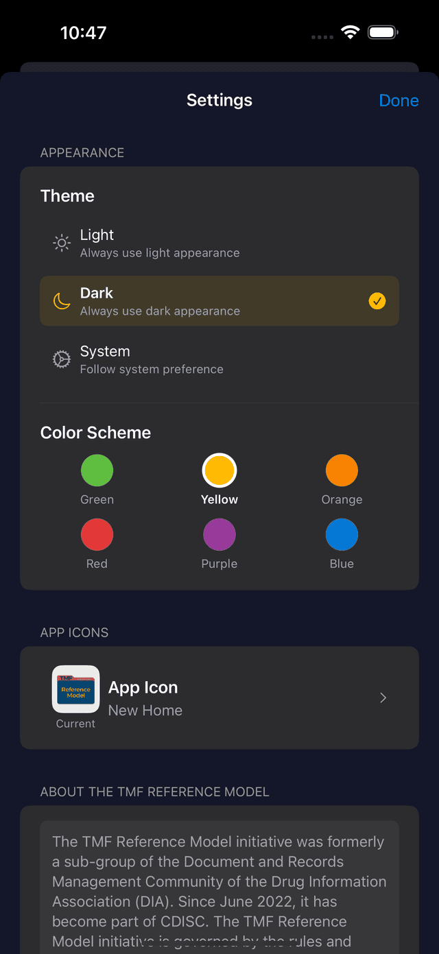 Customizable Theme